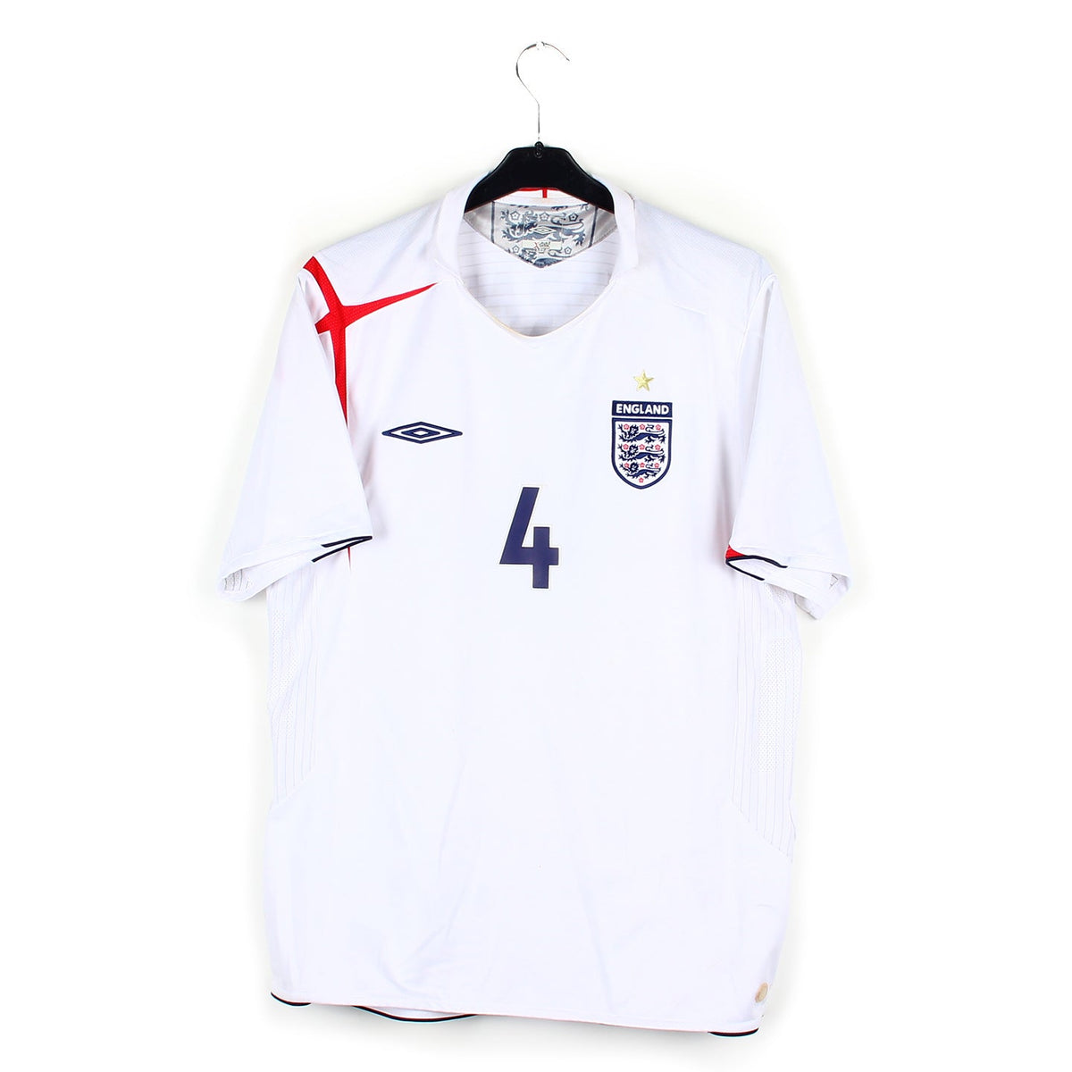 2005/07 - Angleterre - Gerrard #4 (XL)