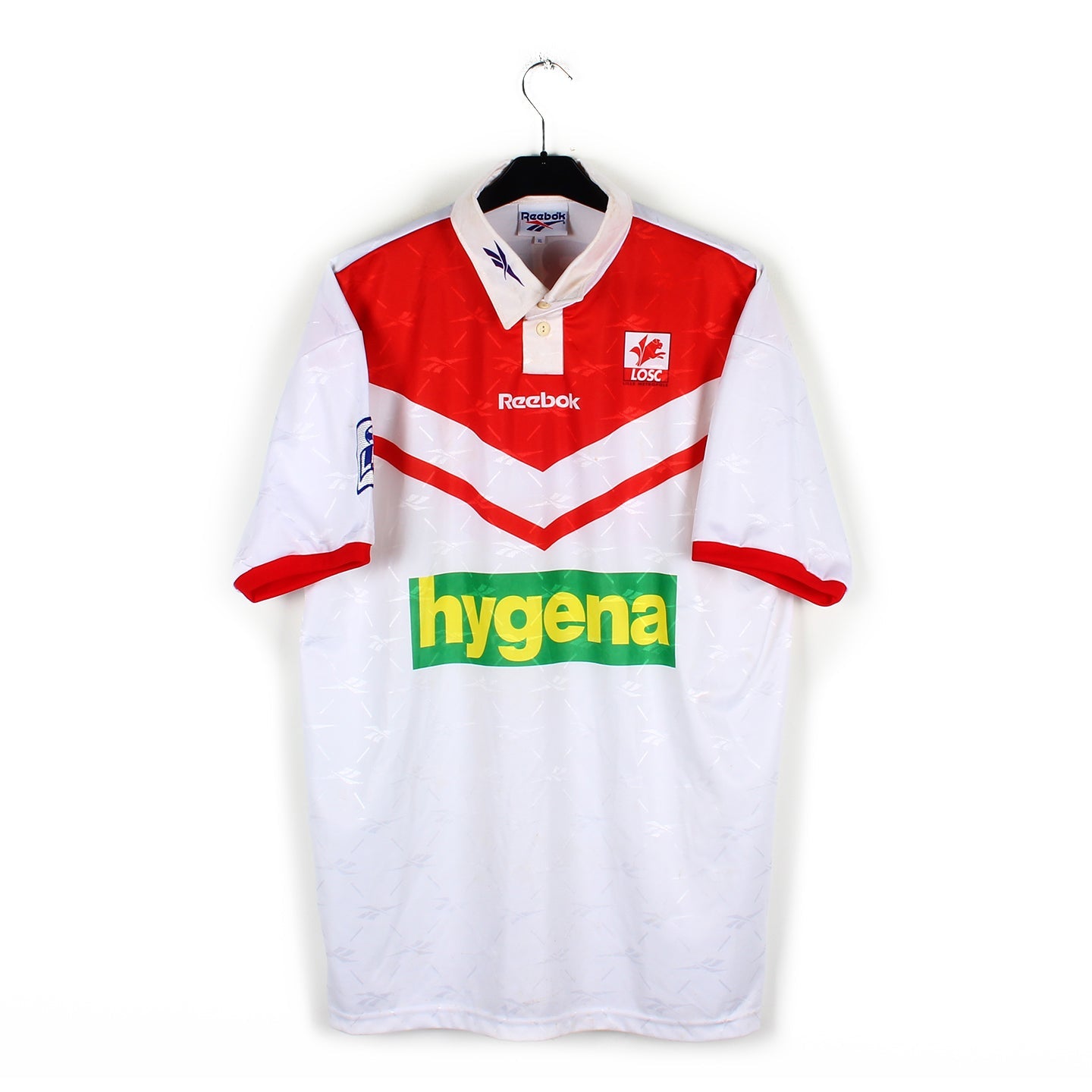 Maillot Lille Vintage 1997 98 Matchworn Issue Franck Turpin maillot-lille-vintage-1997-98-matchworn-issue-franck-turpin
