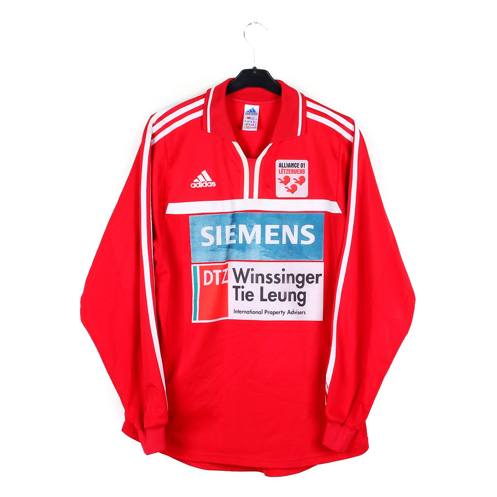 2000/01 - Alliance 01 Lëtzebuerg #12 (XL) [MATCH ISSUE]