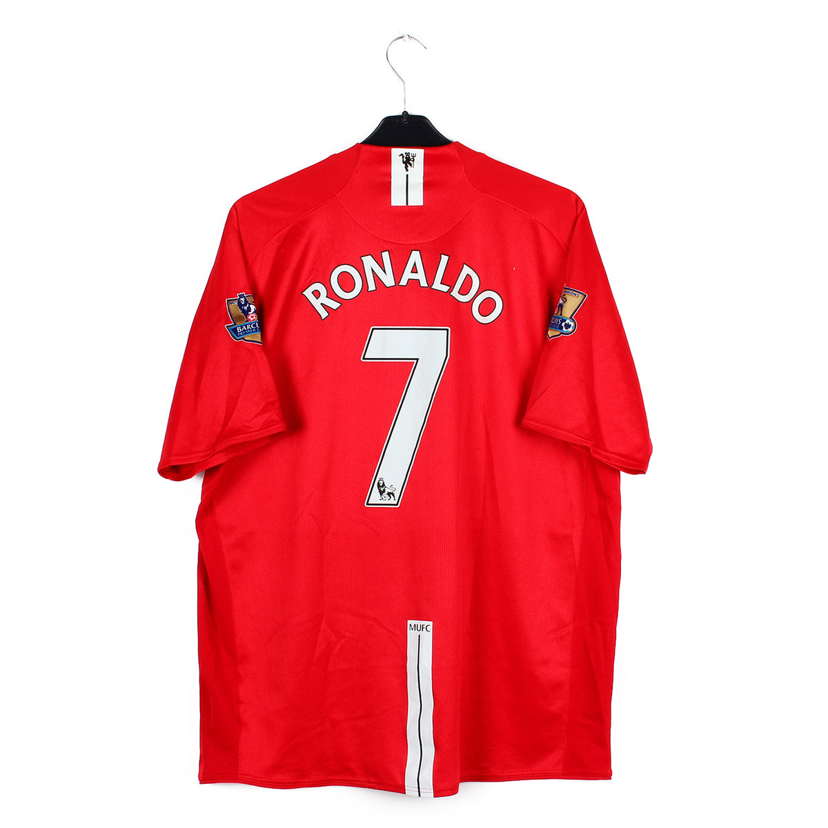 2007/09 - Manchester United - Ronaldo #7 (S)