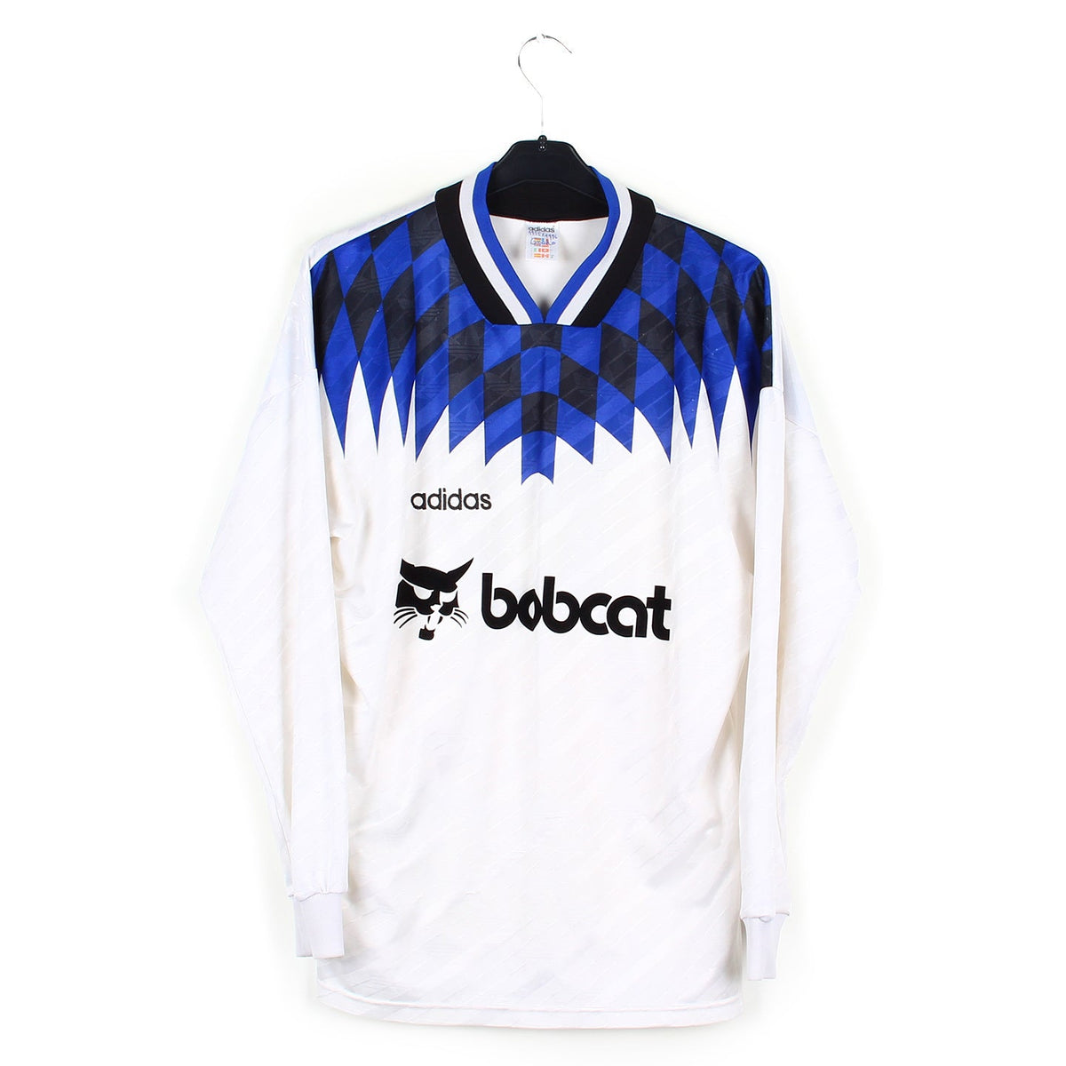 1995/96  - Nice OGC - De Neef #8 (L) [WORN]