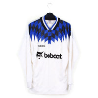 1995/96  - Nice OGC - De Neef #8 (L) [WORN]