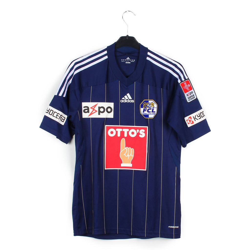 2011/12 - Luzern FC - Hyka #8 (M) [porté]