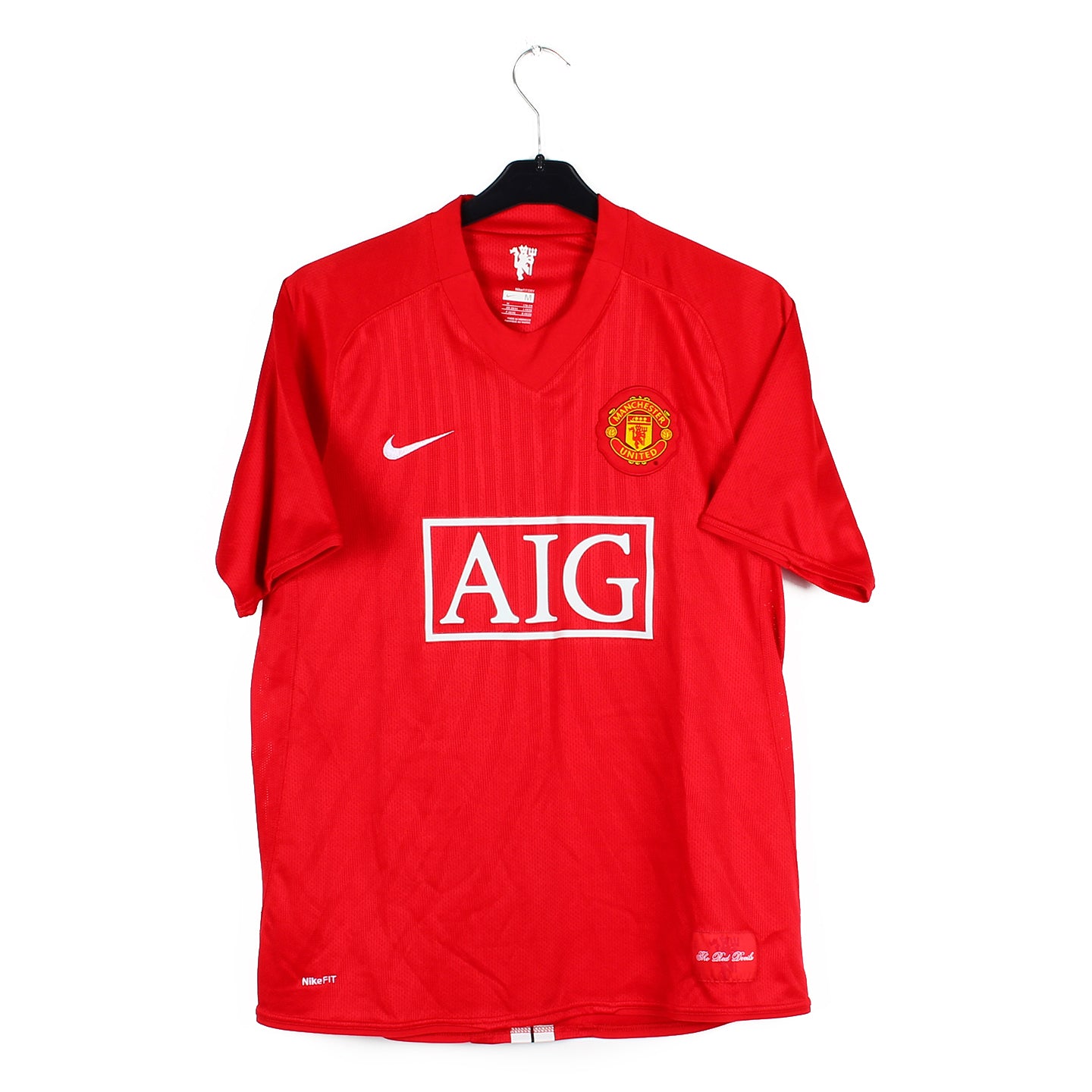 2007/09 - Manchester United - Tevez #32 (L)