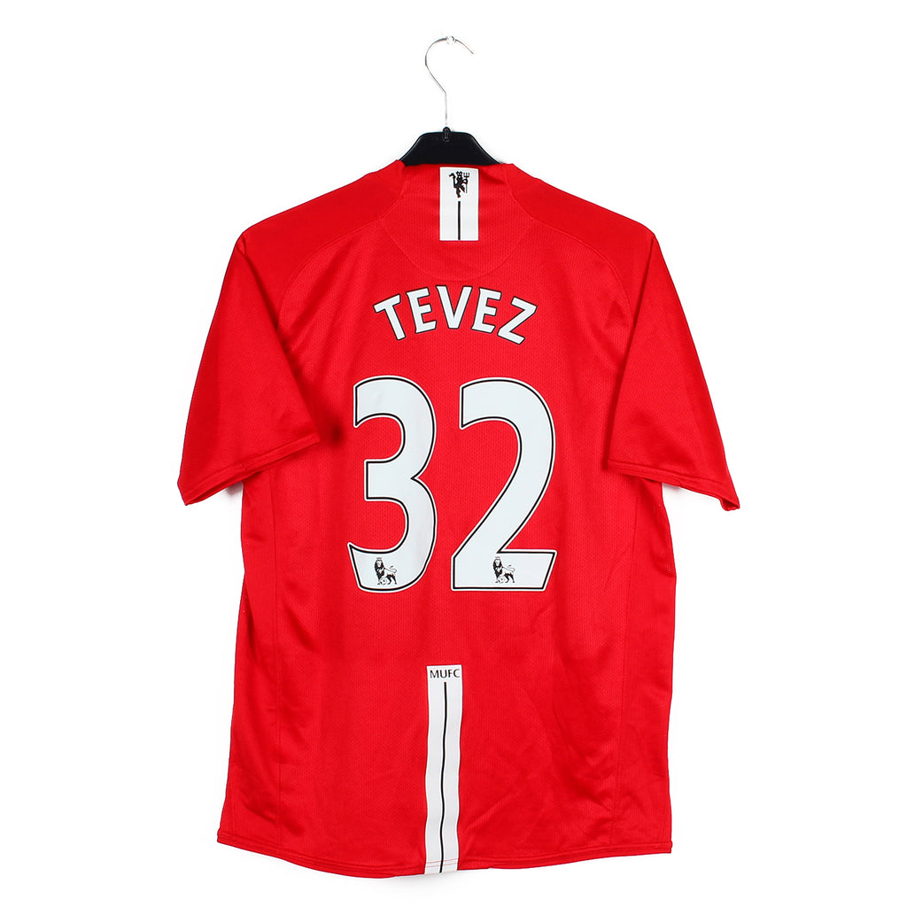 2007/09 - Manchester United - Tevez #32 (L)