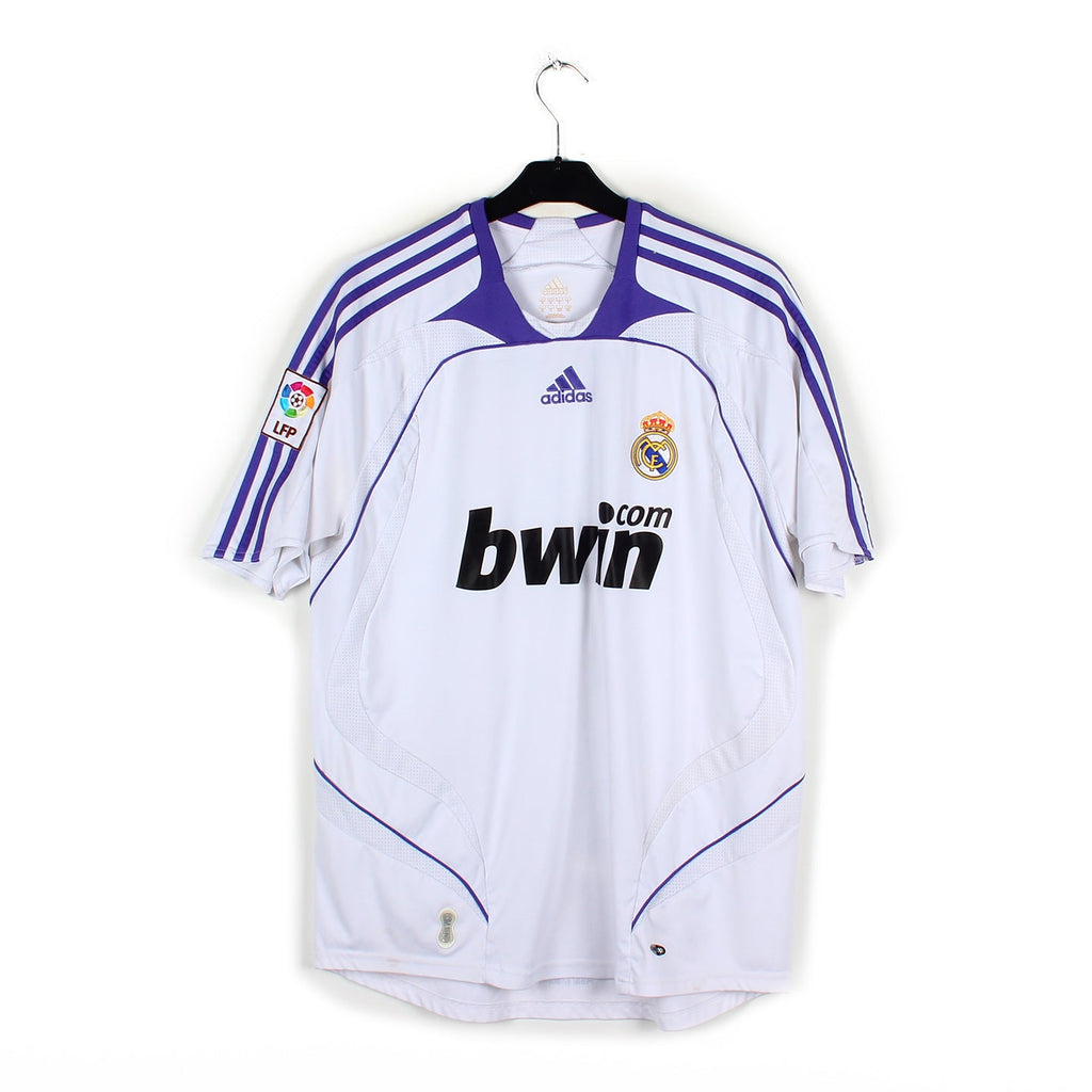2007/08 - Real Madrid - Raul #7 (S)