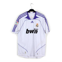 2007/08 - Real Madrid - Raul #7 (S)