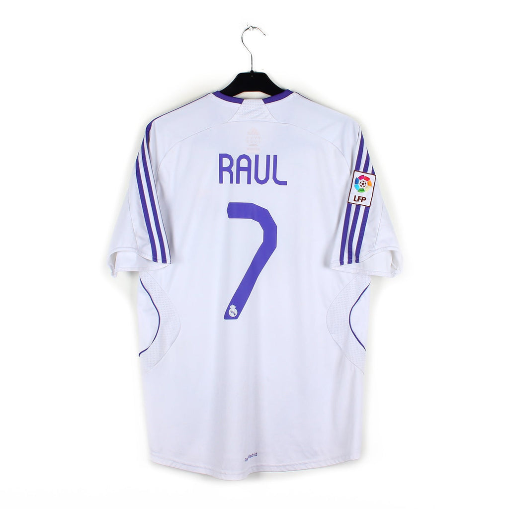 2007/08 - Real Madrid - Raul #7 (S)