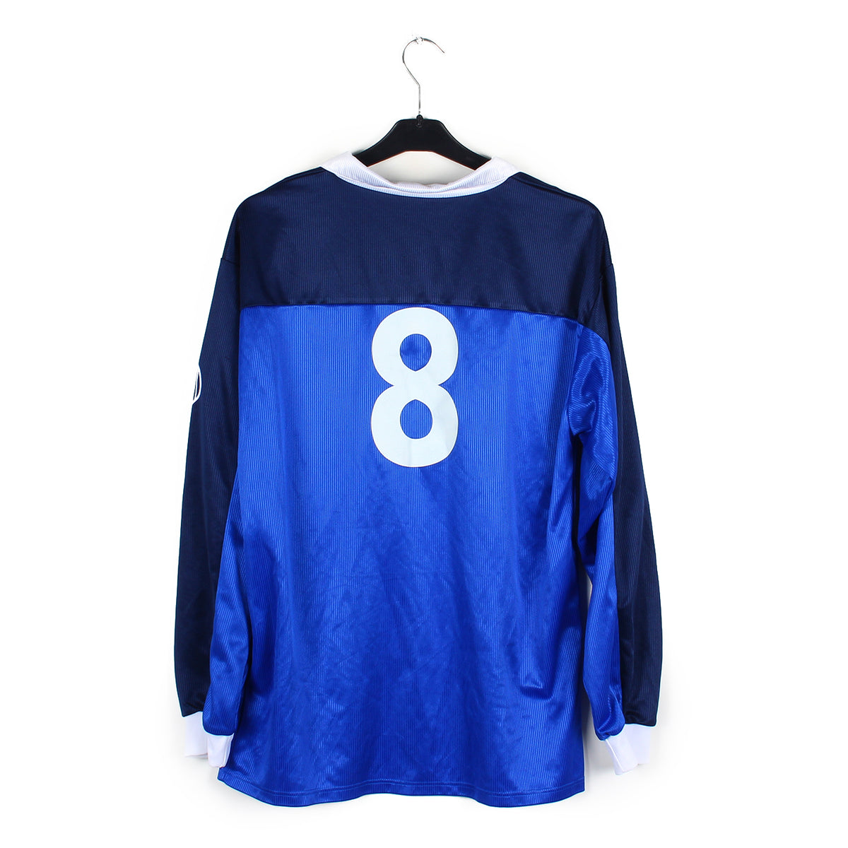 Maillot De Football AJ Auxerre Vintage N°4 - Uhlsport - Manches Longues - Taille XL - Bleu - Excellent état