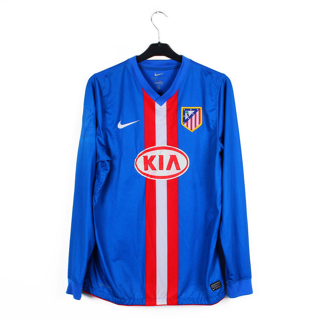 2010/11 - Atletico Madrid - A.Lopez #3 (L) [MATCH ISSUE]