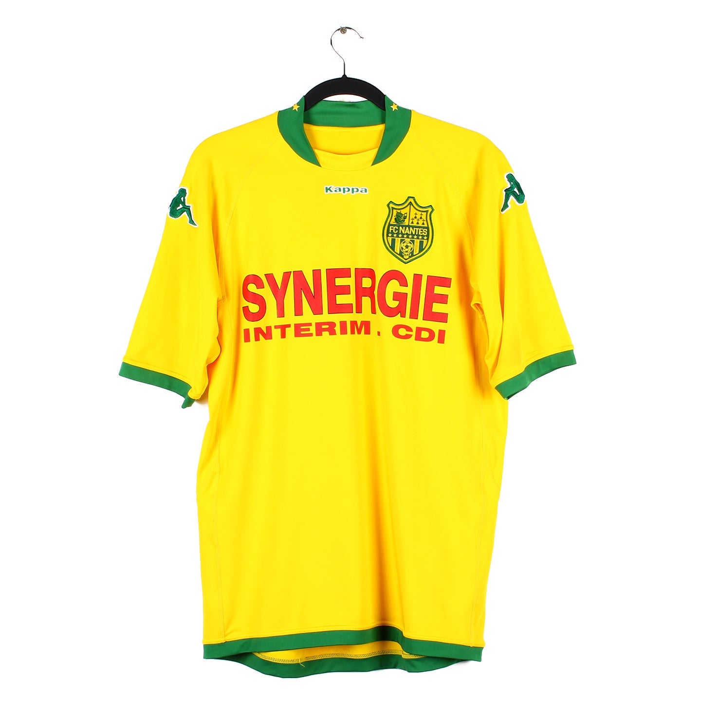 Le FC Nantes dévoile une collection de maillots vintage