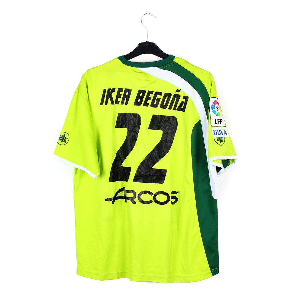 2008/09 - Albacete - Iker Begona #22 (L) [préparé]