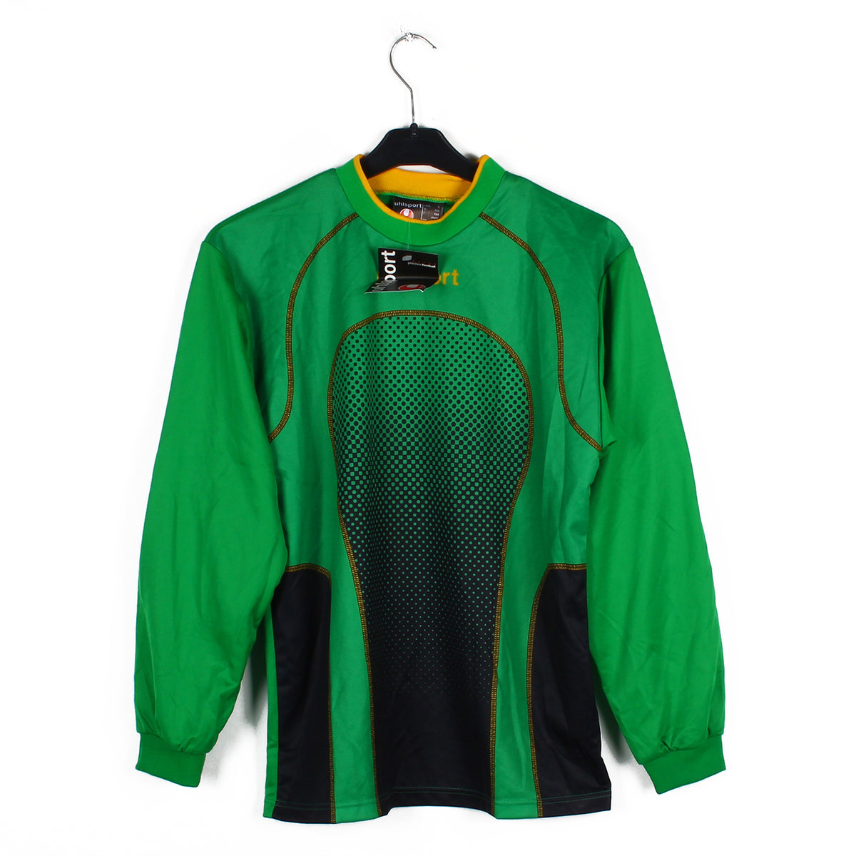 Maillot De Gardien Uhlsport Vintage - Manches Longues - N°1 - Football Rétro