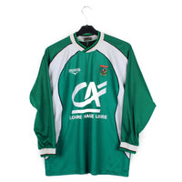 2005 - Olympique Saint-Etienne #8 (M) [porté]