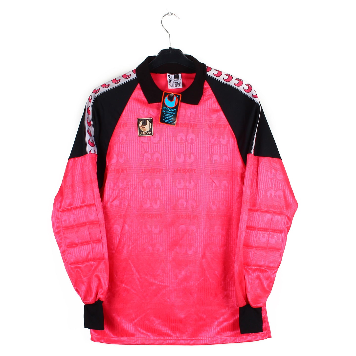 Sous-maillot gardien manches longues junior Uhlsport noir sur Sous-maillot gardien manches longues junior Uhlsport noir sur