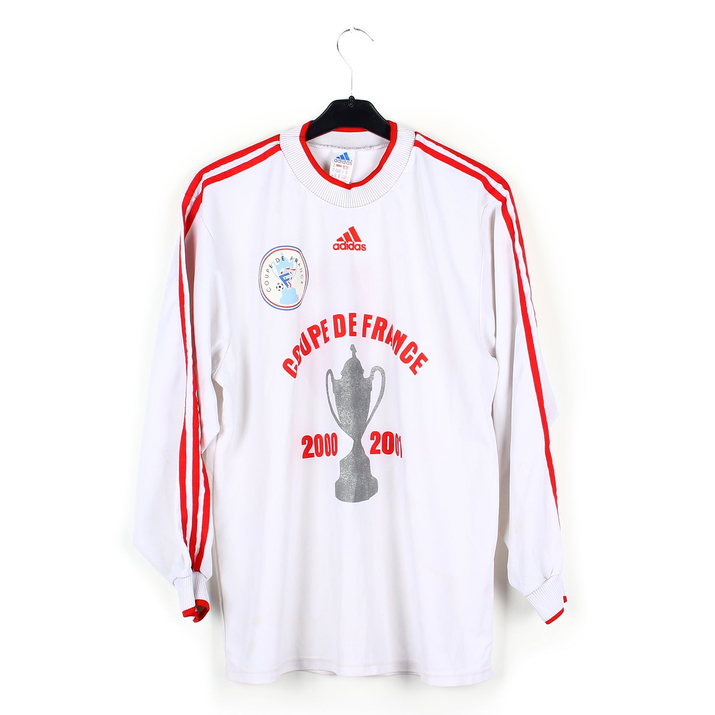 2000/01 - Coupe de France #8 (XL) [porté]
