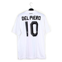 2010/11 - Juventus - Del Piero #10 (L)