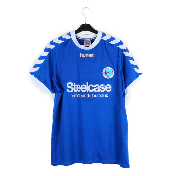 Maillot RC Strasbourg Rétro Domicile 2002-2003 - N°10 MARTINS - Asics - XL - État Moyen