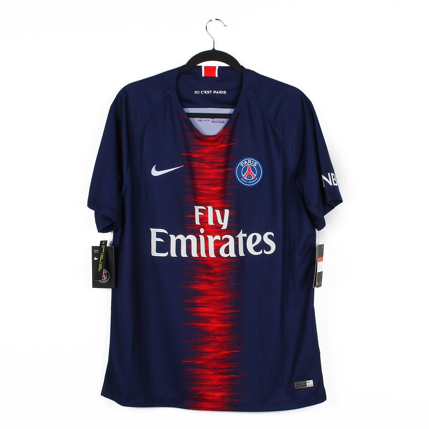 Maillot de Foot PSG Femme Domicile Paris Saint Germain 2018/19