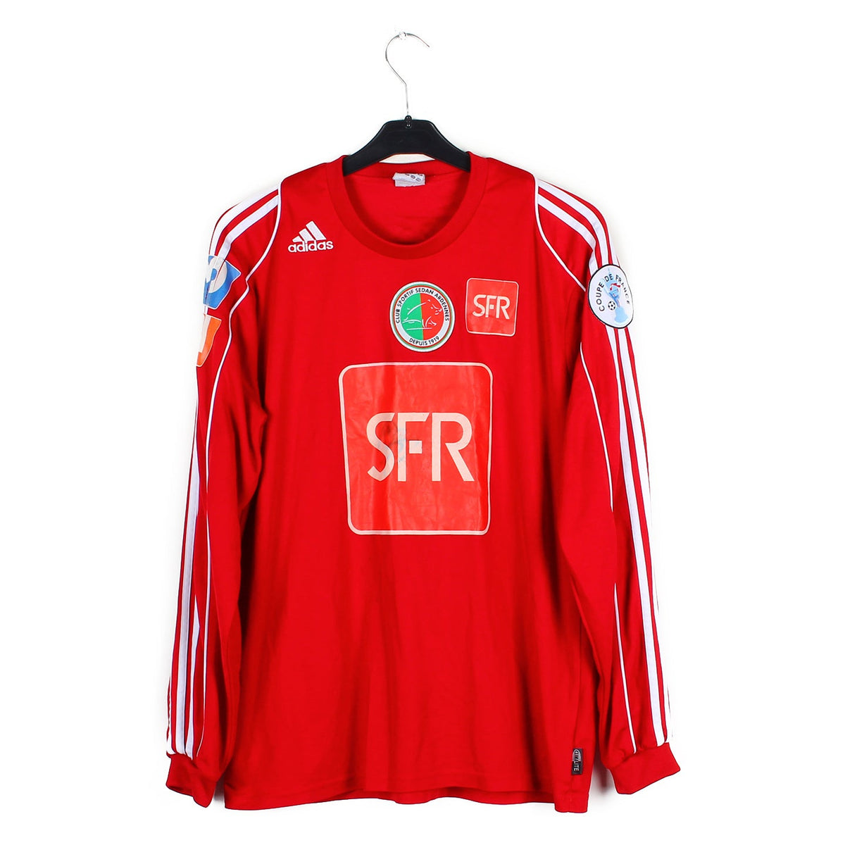 2006/07 - Sedan Ardennes CS - Job #9 (L) [MATCH ISSUE] *signé*