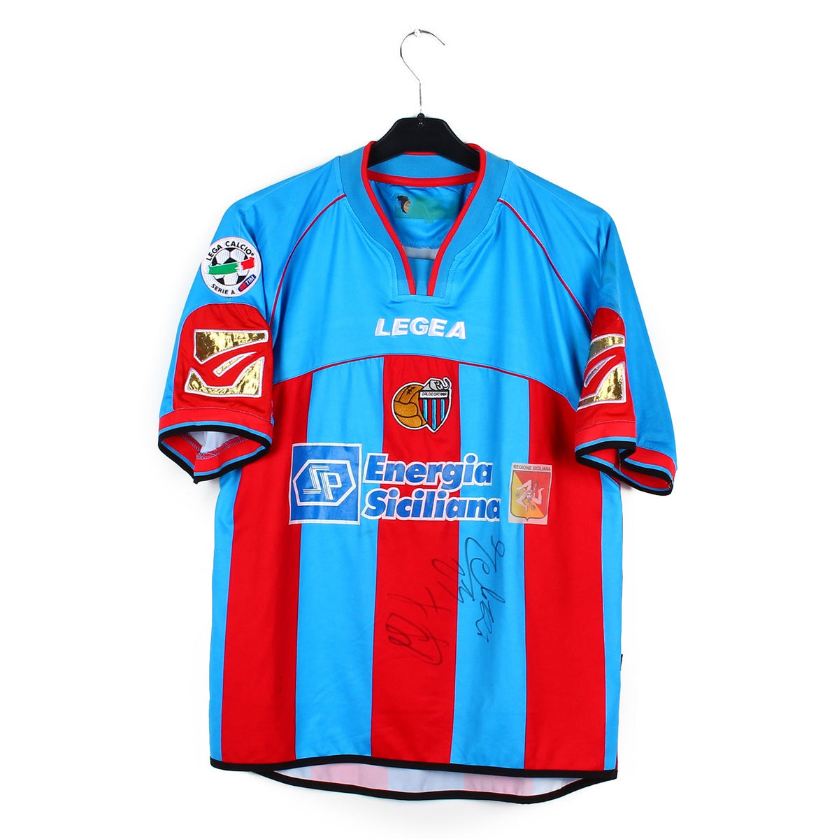 2006/07 - Calcio Catania - Caserta #26 (L) [MATCH ISSUE]  *signé*