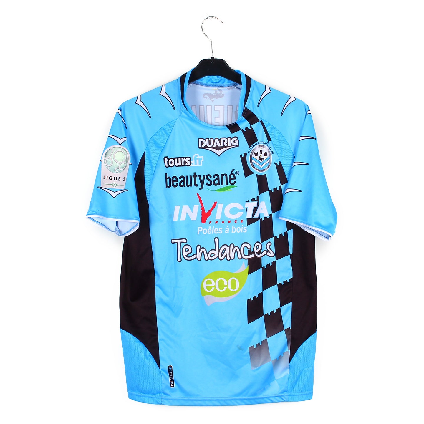 Maillot Foot Authentique Retro Et Vintage - AJ Auxerre Domicile 2010 2011 S Maillot Foot Authentique Retro Et Vintage - AJ Auxerre Domicile 2010 2011 S