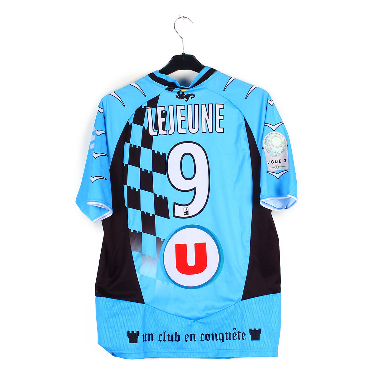 2010/11 - Tours FC - Lejeune #9 (L) [MATCH ISSUE]