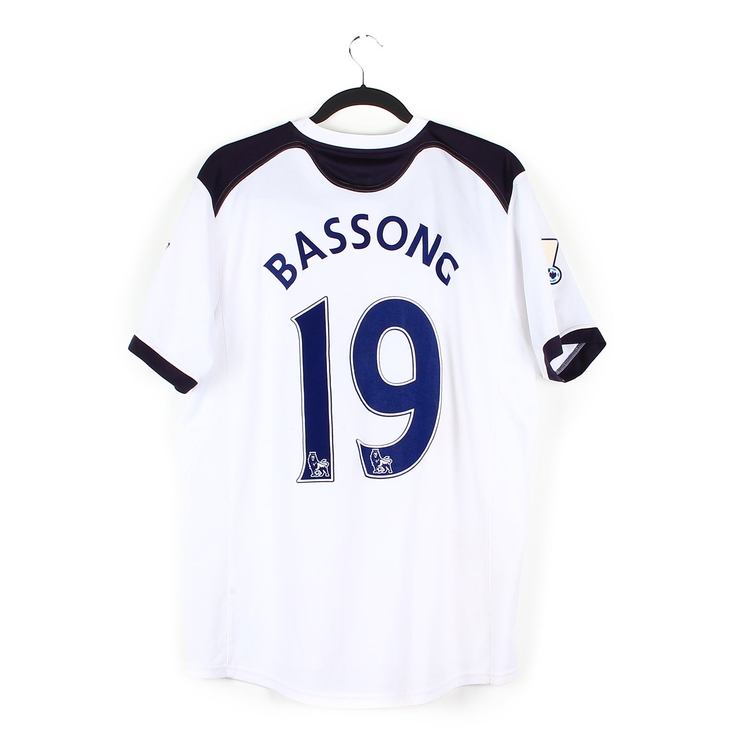 2010/11 - Tottenham - Bassong #18 (XL) [porté]