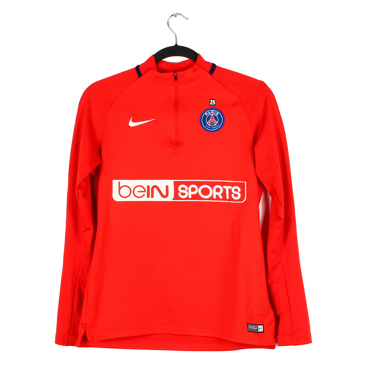 2017/18 - PSG - Vanmechelen #25 (S) [porté]