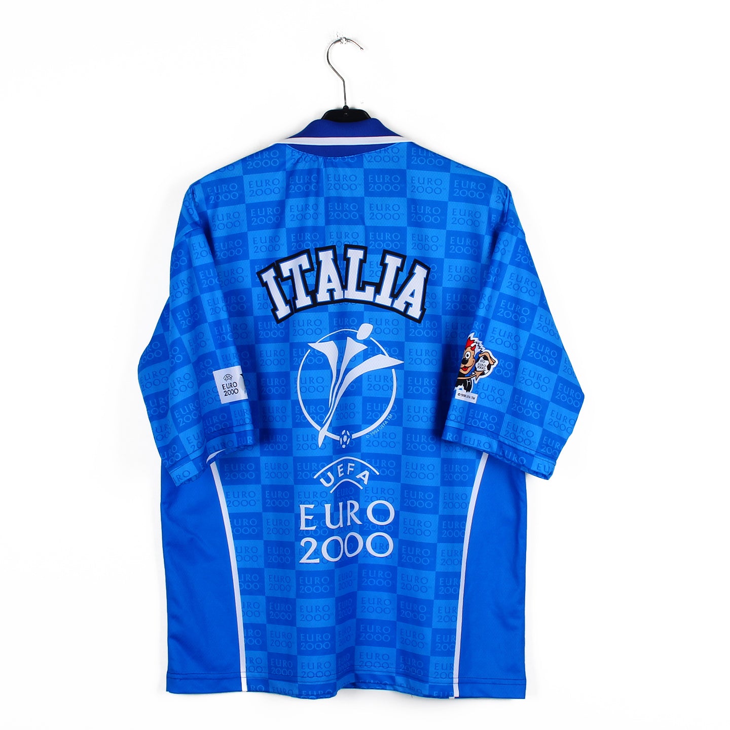 Reconditionné - Maillot foot rétro équipe d'Italie années Reconditionné - Maillot foot rétro équipe d'Italie années