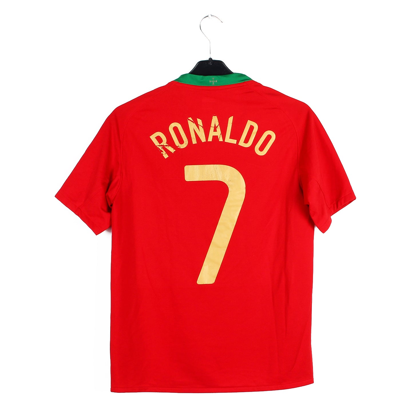 Maillot floqué Ronaldo Portugal vintage (Euro 2008) – Vintage Football Area