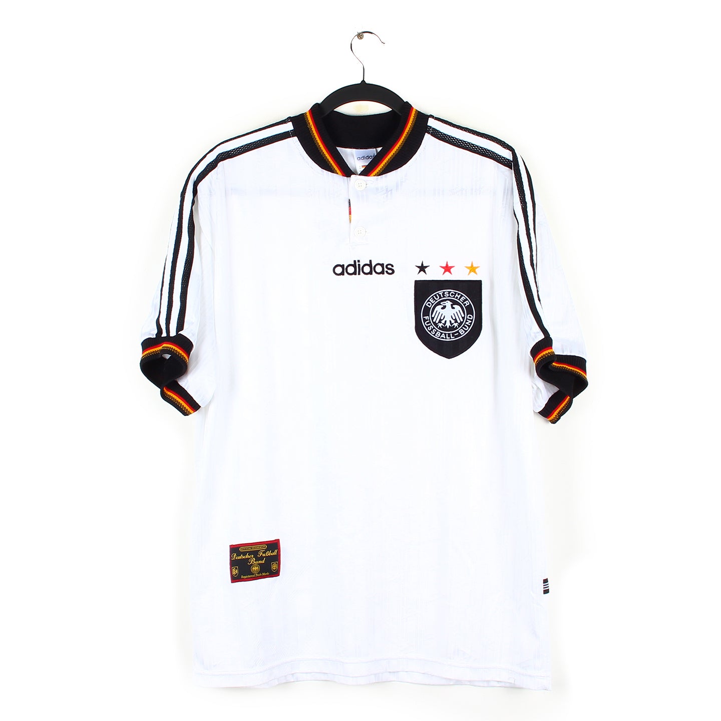 Maillots de foot vintage / rétro - The Football Market - Maillot Allemagne rétro domicile N°7 Maillots de foot vintage / rétro - The Football Market - Maillot Allemagne rétro domicile N°7