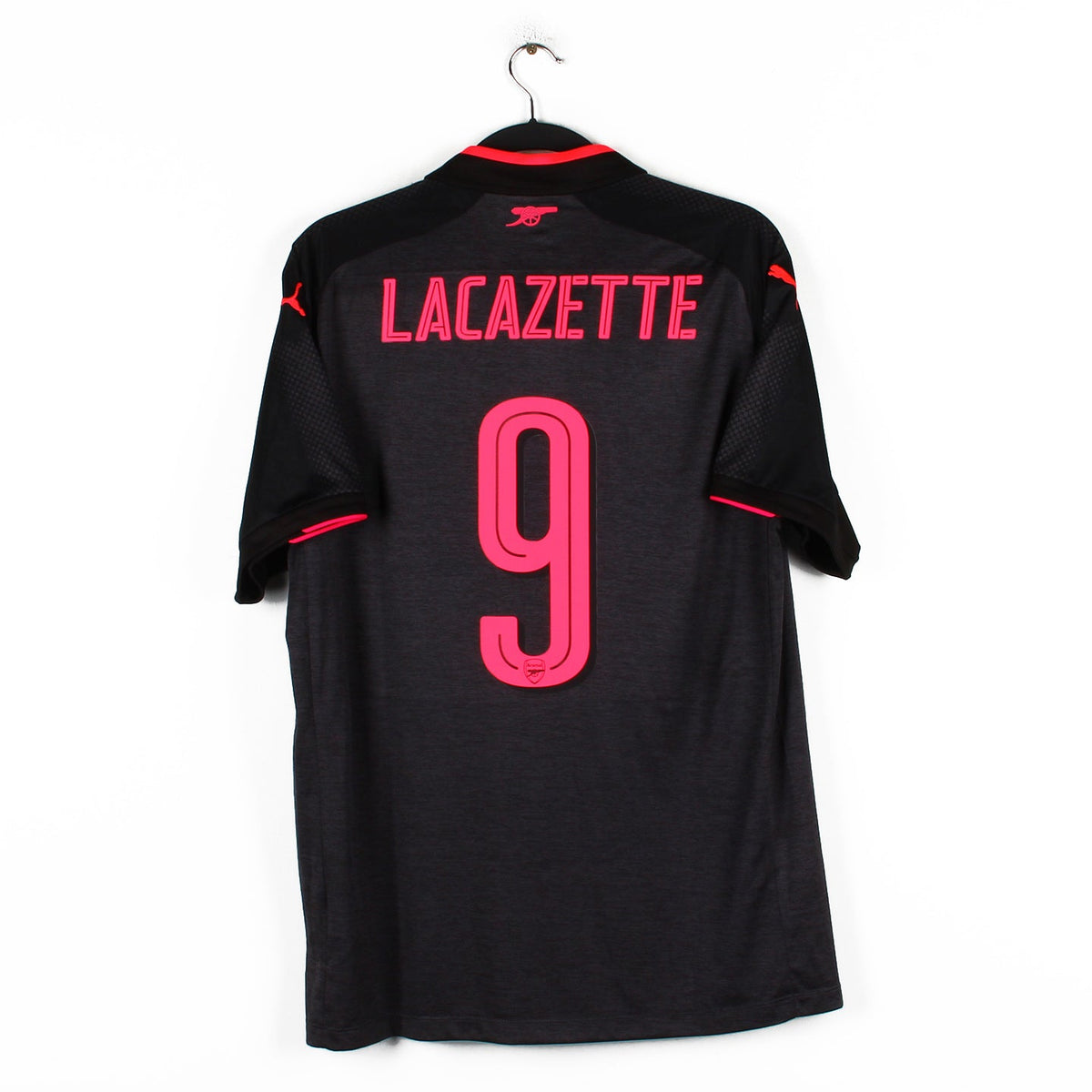 2017/18 - Arsenal FC - Lacazette #9 (S)