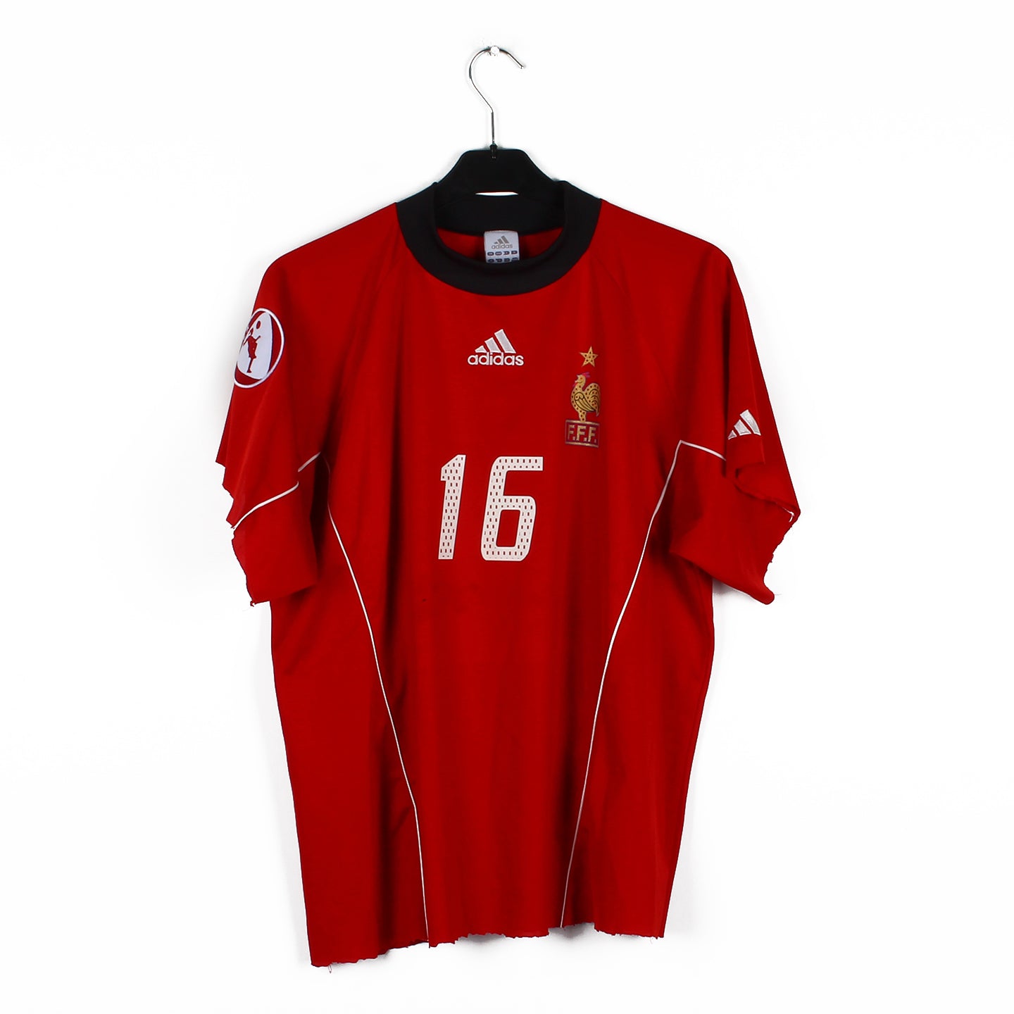 Maillot Equipe de France vintage (2008) matchworn Bouhaddi – Vintage Football Area Maillot Equipe de France vintage (2008) matchworn Bouhaddi – Vintage Football Area