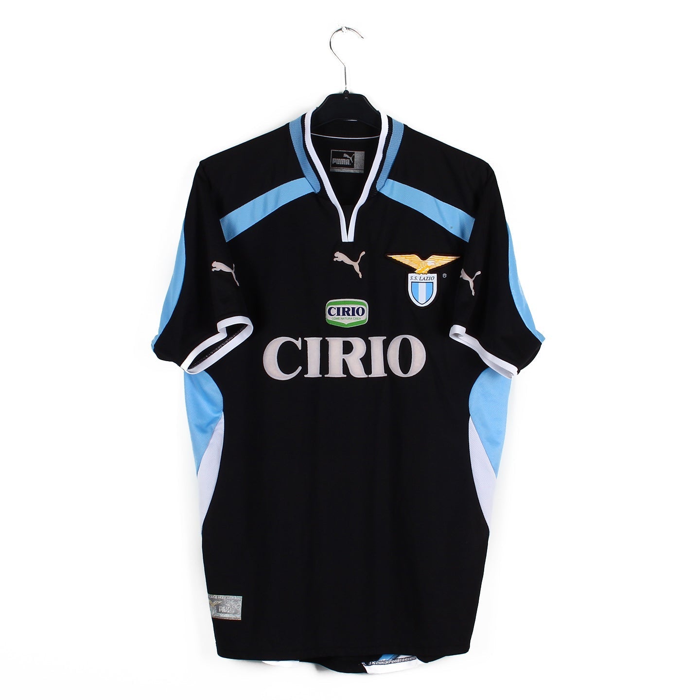 Maillot Lazio Sans Match Porté Issue Haut Jersey Vintage Camiseta 1999 Maillot Lazio Sans Match Porté Issue Haut Jersey Vintage Camiseta 1999