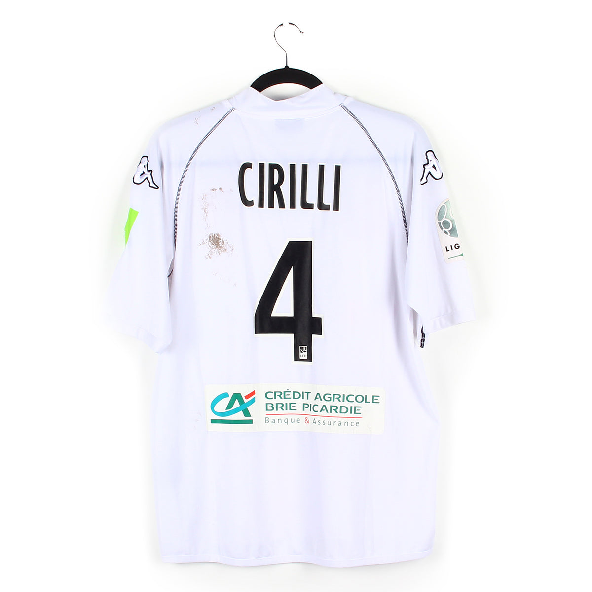 2011/12 - Amiens SC - Cirilli #4 (L) [porté]