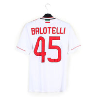 2012/13 - Milan AC - Balotelli #45 (L)