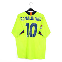 2005/06 - Barcelone - Ronaldinho #10 (M)
