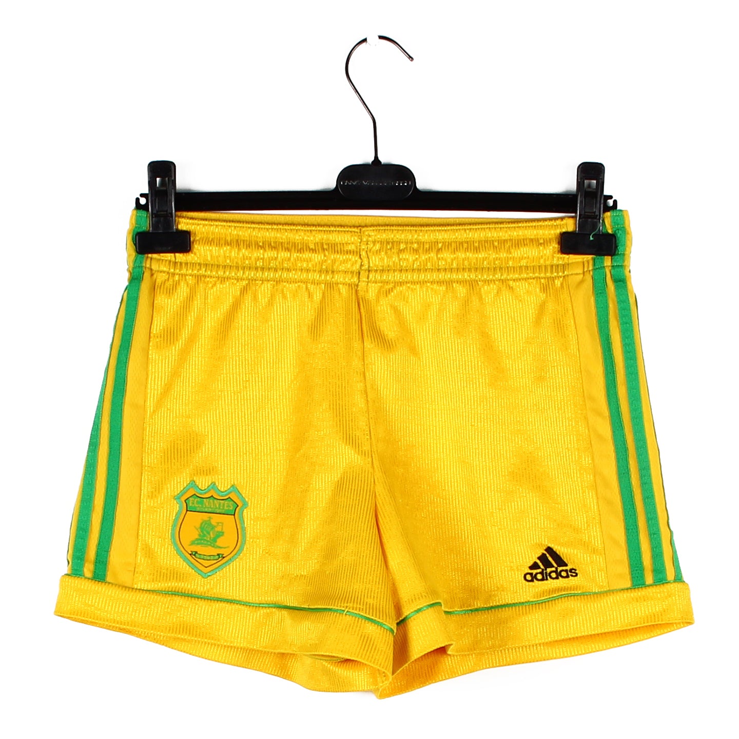 Maillot Fc Nantes Kappa Entrainement vintage Gris jaune Jersey - L Maillot Fc Nantes Kappa Entrainement vintage Gris jaune Jersey - L