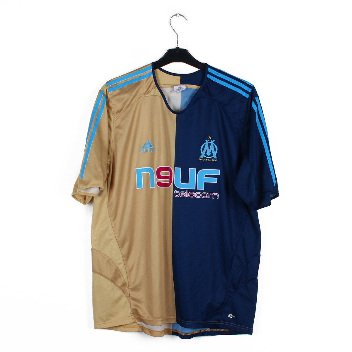 Maillot OM vintage Europe floqué Drogba (200506) Vintage Football Area