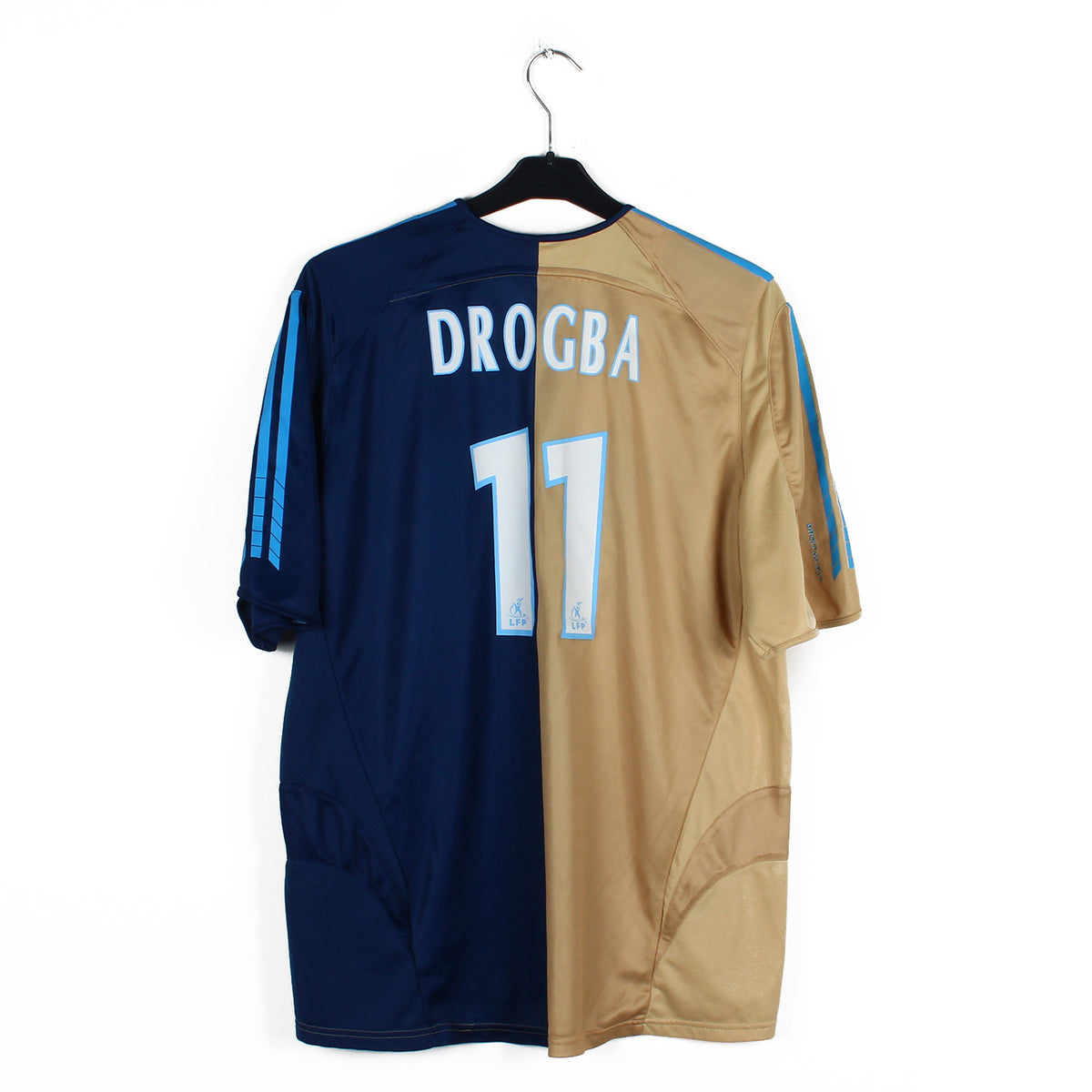 Maillot OM vintage Europe floqué Drogba (200506) Vintage Football Area