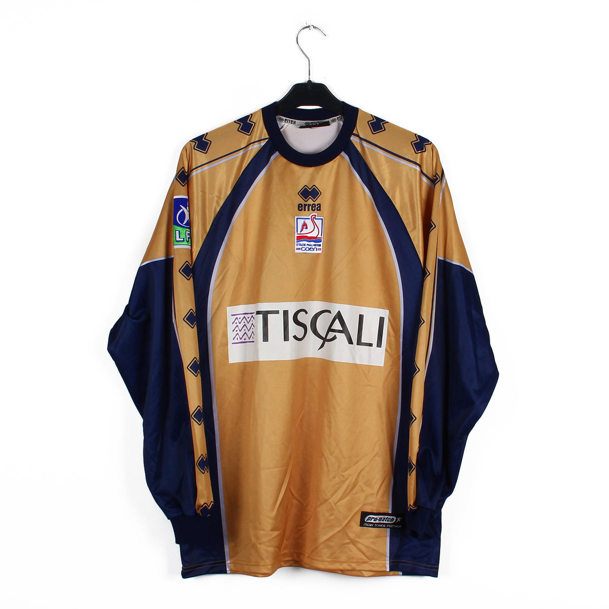 2002/03  - Stade Malherbe Caen - Clement #23 (2XL) [MATCH ISSUE]