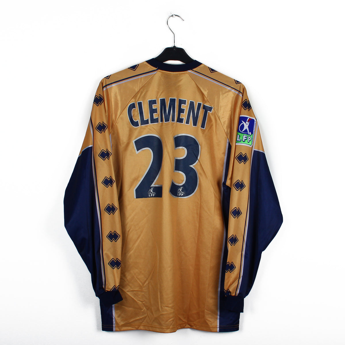 2002/03  - Stade Malherbe Caen - Clement #23 (2XL) [MATCH ISSUE]