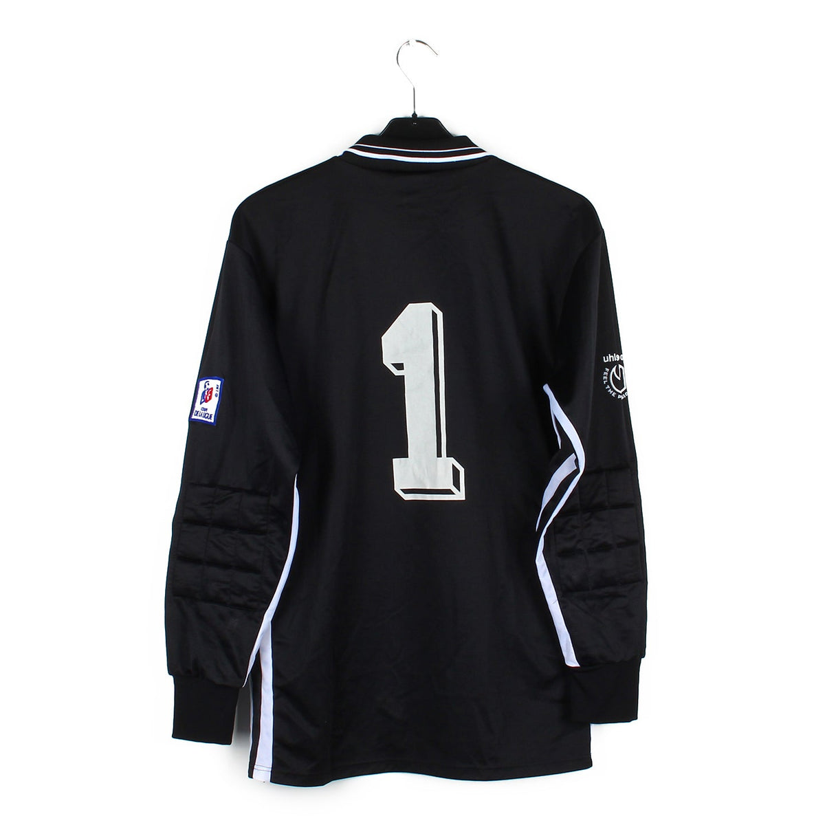 Maillot Gardien De But Uhlsport Vintage Années 90 - Rembourré - Taille XL
