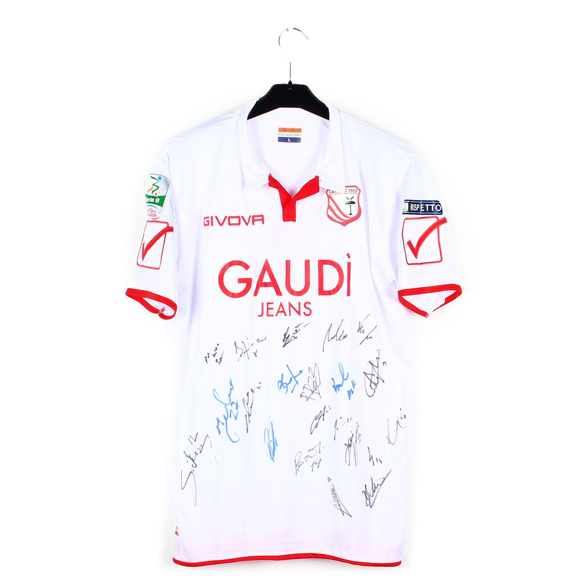 2017/18 - Carpi FC (L) *signé*