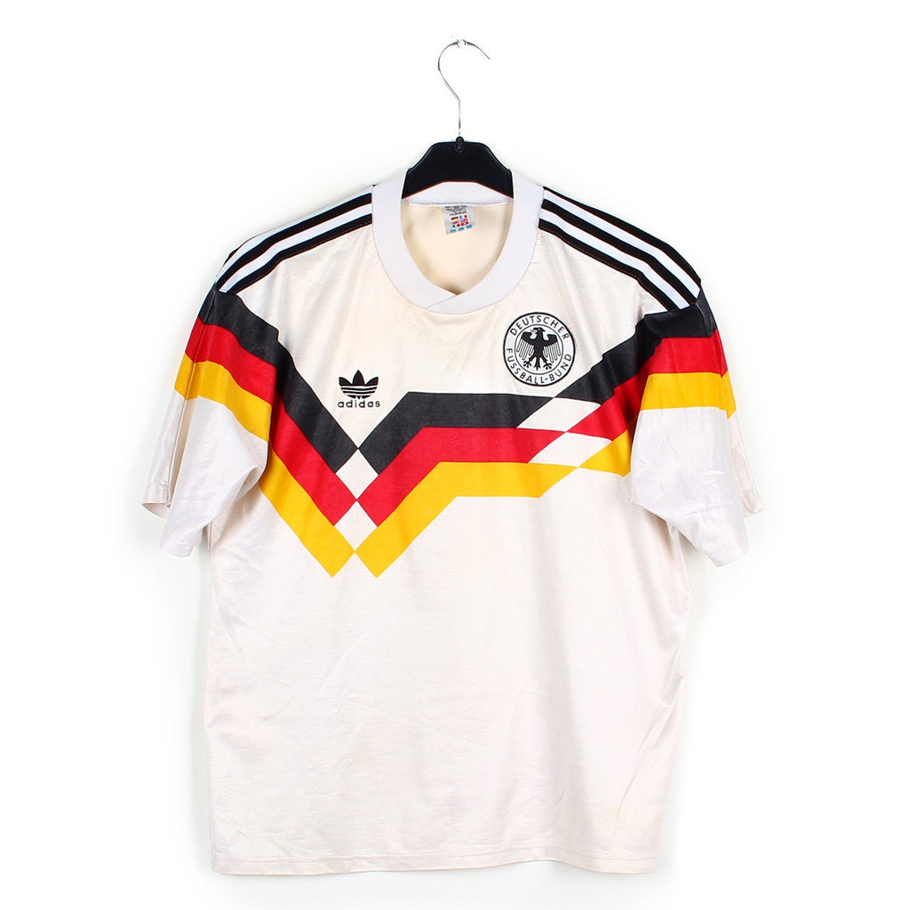 Allemagne de l'Ouest 1981 Maillot Rétro Foot | Vintage Football Club Allemagne de l'Ouest 1981 Maillot Rétro Foot | Vintage Football Club