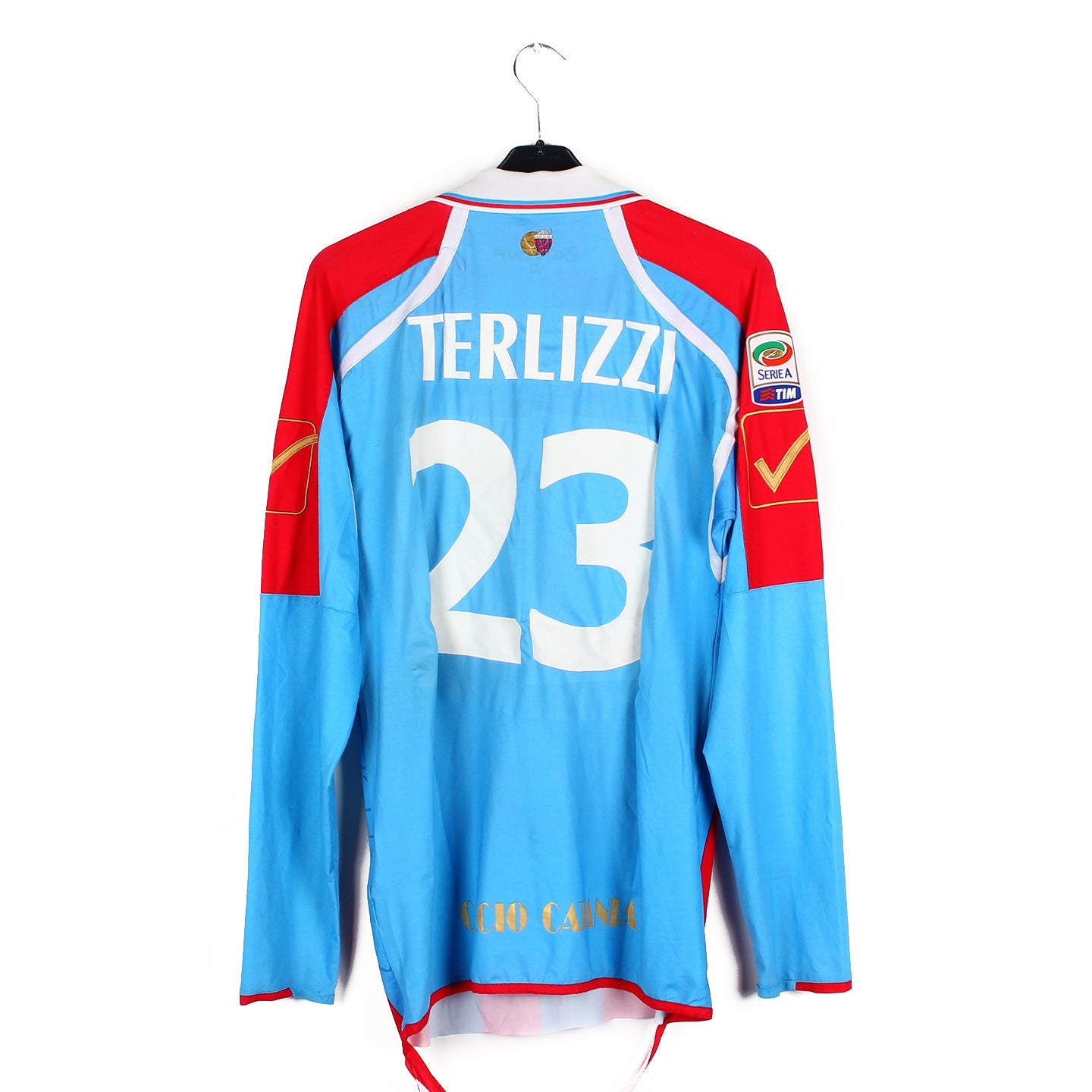 2010/11 - Calcio Catania - Terlizzi #23 (L) [MATCH ISSUE]