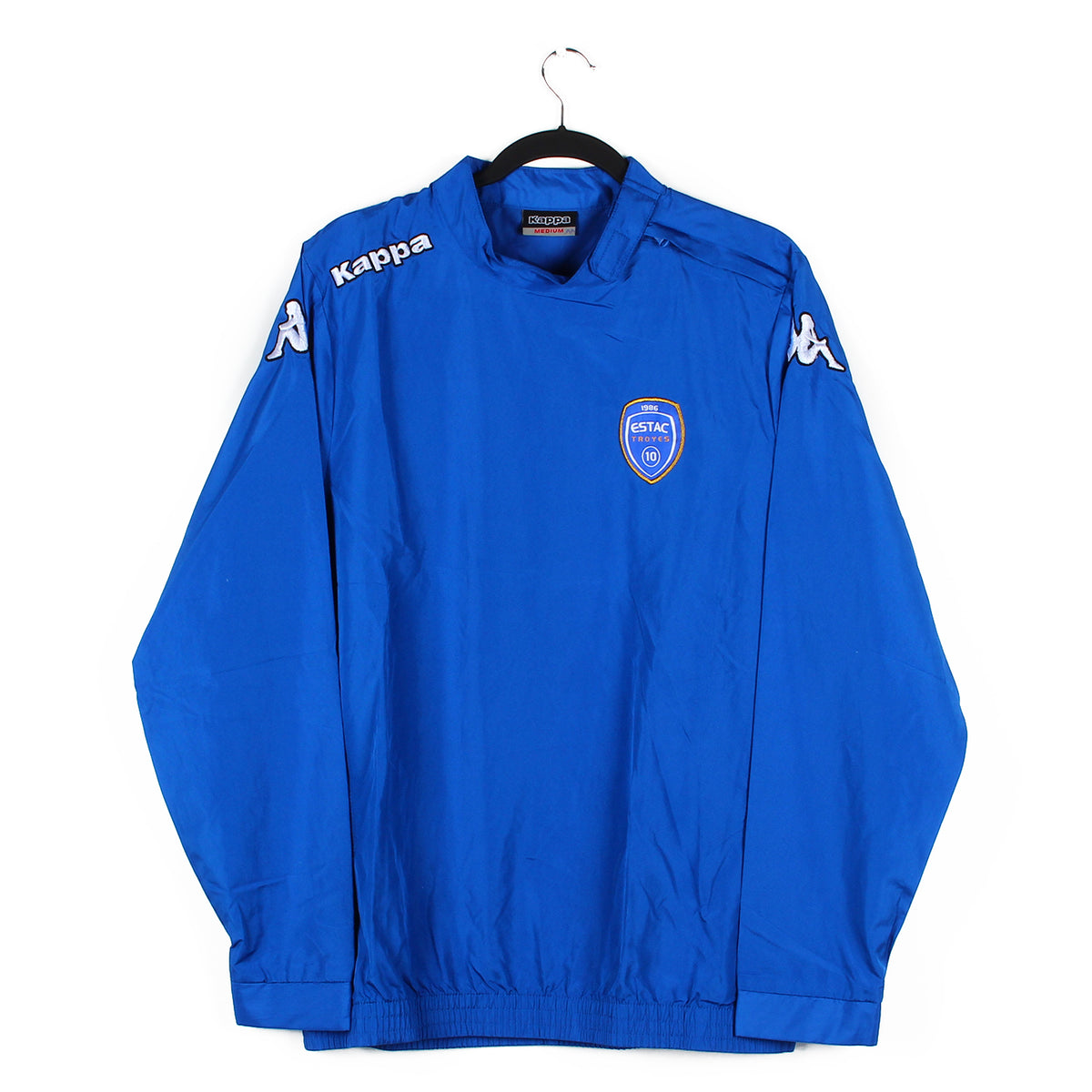 Le coq sportif Sweat-Shirt ESTAC Troyes Présentation Crew Le coq sportif Sweat-Shirt ESTAC Troyes Présentation Crew