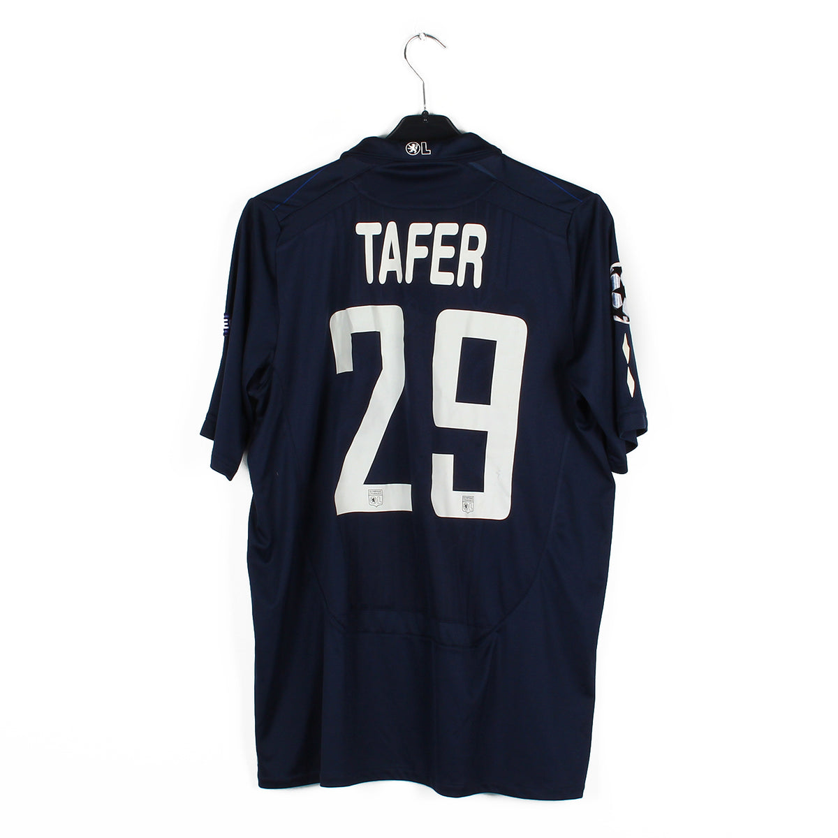 2009/10 - OL - Tafer #29 (L) [MATCH ISSUE]