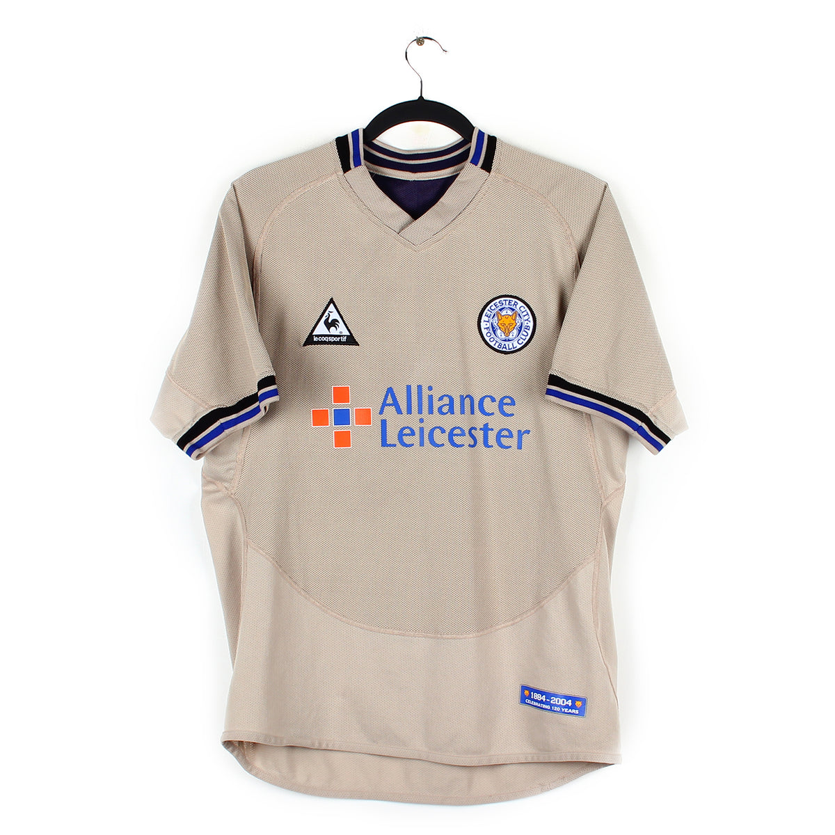 2004/05 - Leicester City FC (S) *réversible* *120ans*